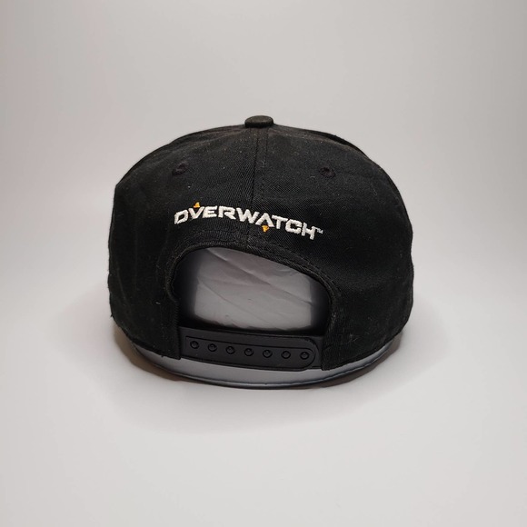 Jinx Men's Overwatch Snapback Baseball Cap, Size Adjustable - Picture 3 of 6